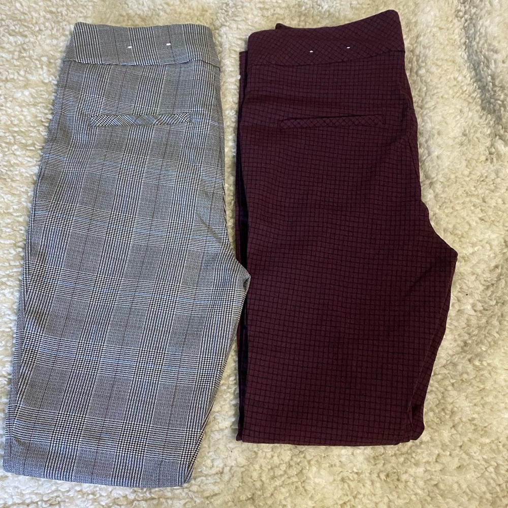 RW&CO Camber & Grace 2 pairs City Leggings NWOT Sz Small